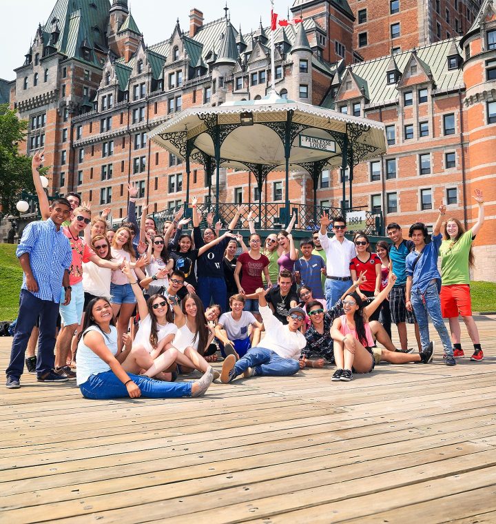 Summer teen multi activity camp in Quebec City