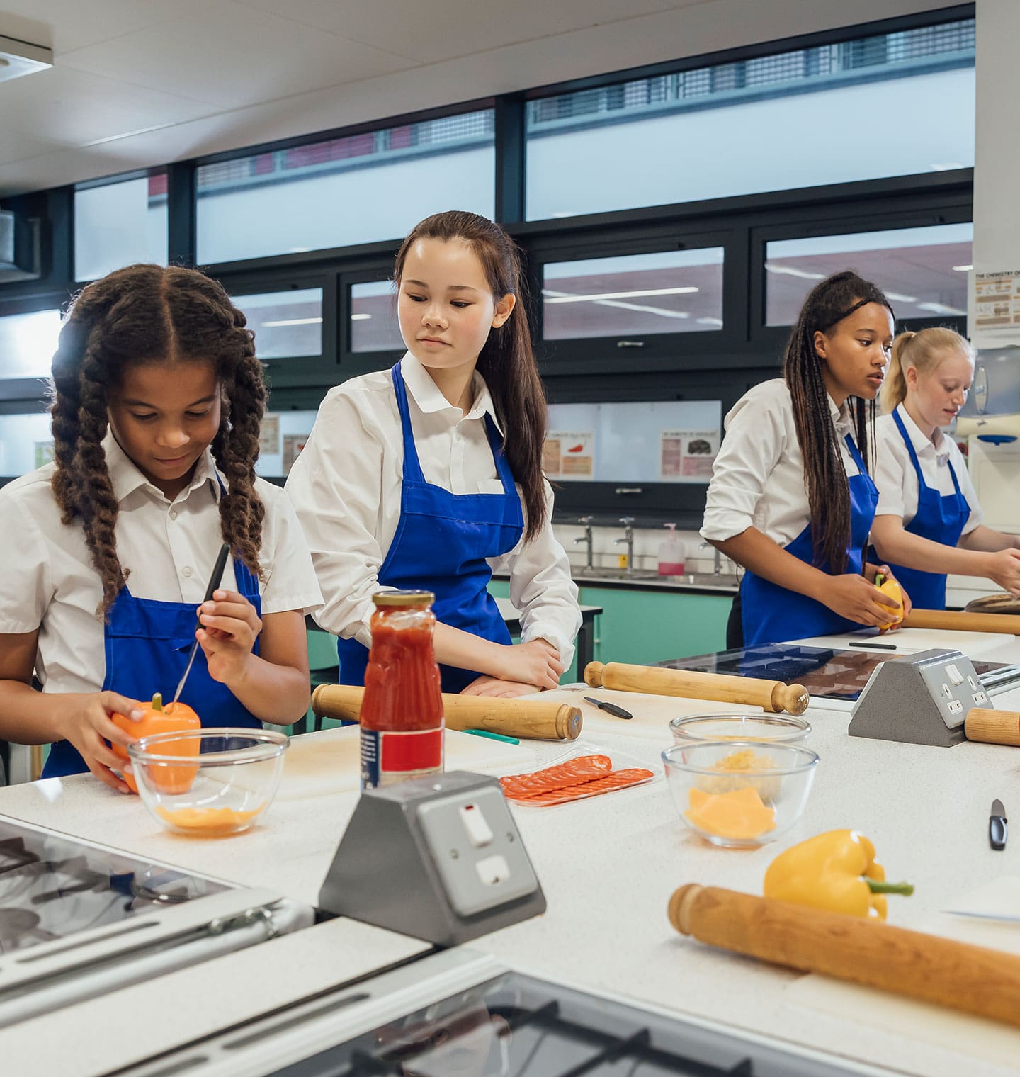 Teen cooking summer camp in Quebec City
