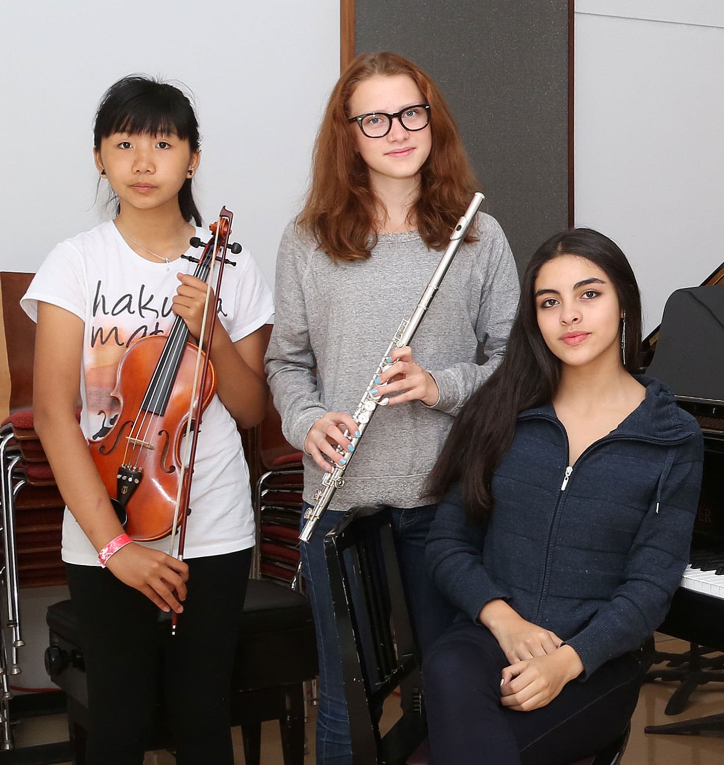 Teen music summer camp in Quebec City